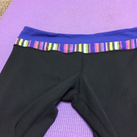 Lululemon groove crop leggings size 6 - Picture 2 of 5